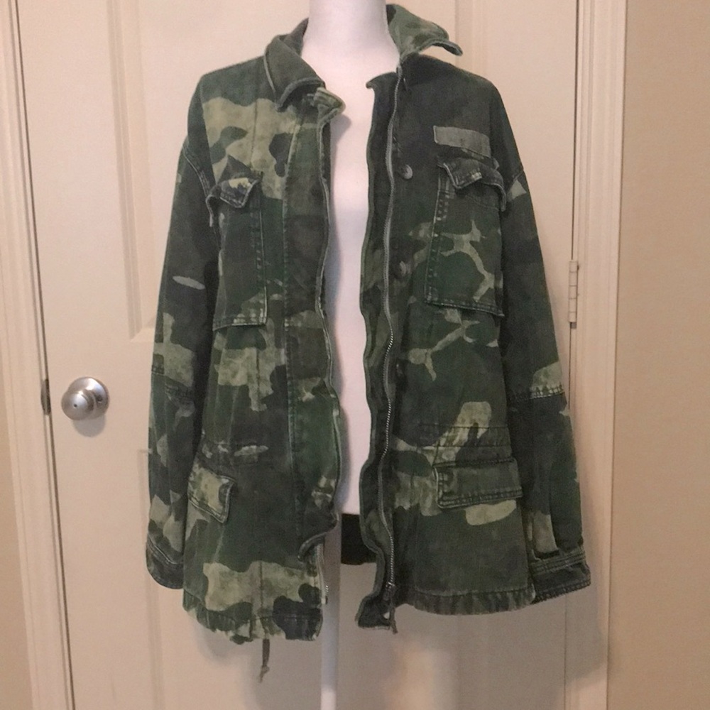 Free People Seize the day Jacket